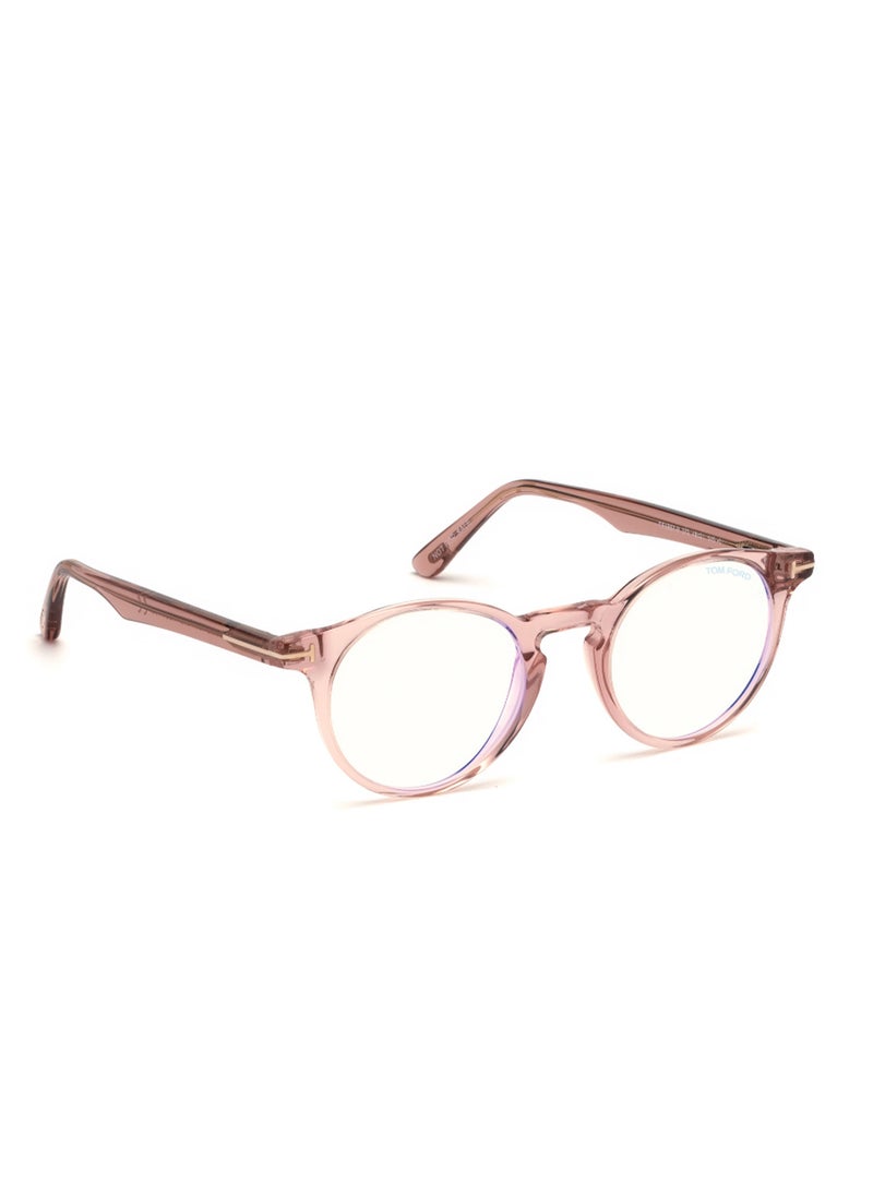 TOM FORD TOMFORD Acetate Round Full Rim Unisex UV Protection Optical  - Image 3
