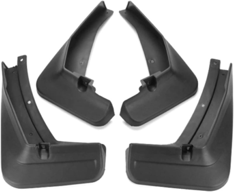 QASULER 4pcs Car Mud Flaps for VW Tiguan MK2 - Image 1