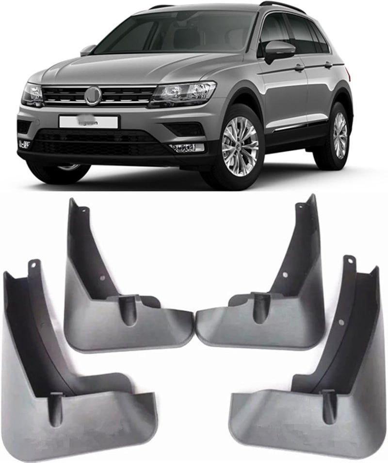 QASULER 4pcs Car Mud Flaps for VW Tiguan MK2 - Image 5