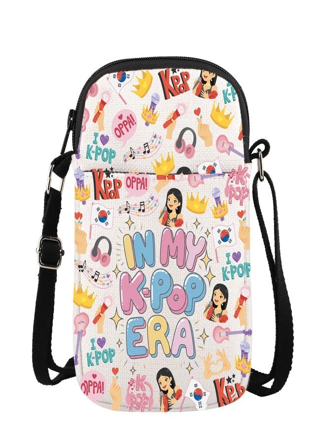 لوجيب بيردجوت حقيبة كروسبودي من Lywjyb Birdgot للموسيقى الكورية، هدية لمحبي الموسيقى الكورية، هدية لمحبي الدراما الكورية، هدية لمحبي الموسيقى (Kp era CR) - Image 1