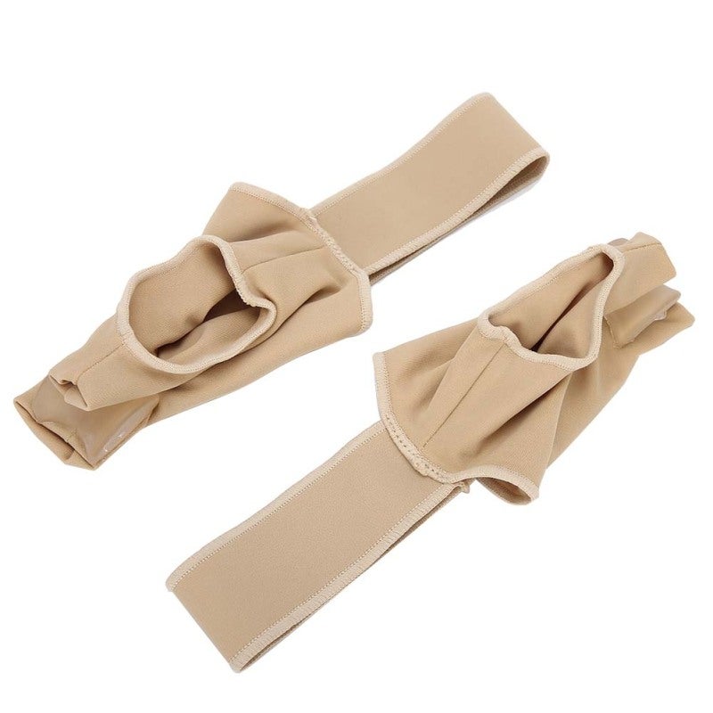 Hallux Valgus Bunion Corrector Elastic Skin Friendly Toe Separator Correction Tool(L(40-45) ) - Image 4
