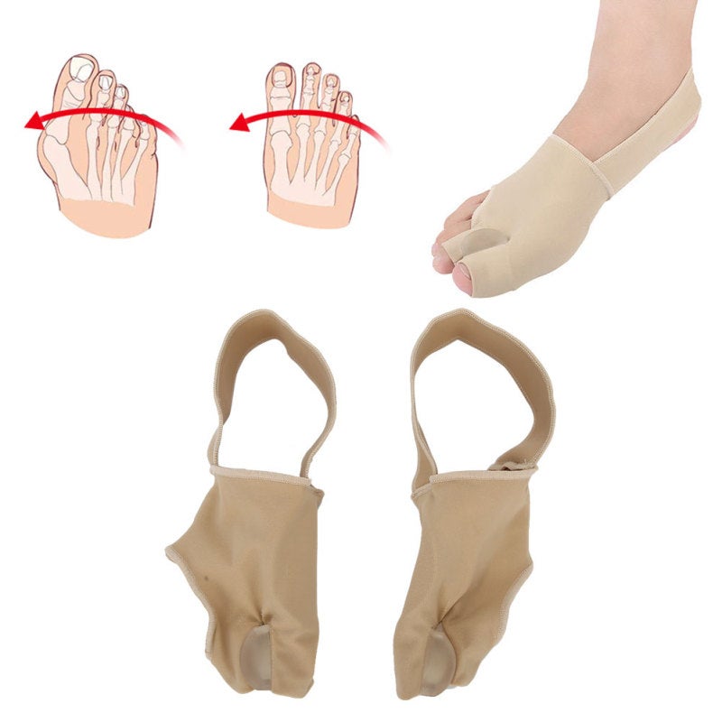 Hallux Valgus Bunion Corrector Elastic Skin Friendly Toe Separator Correction Tool(L(40-45) ) - Image 5