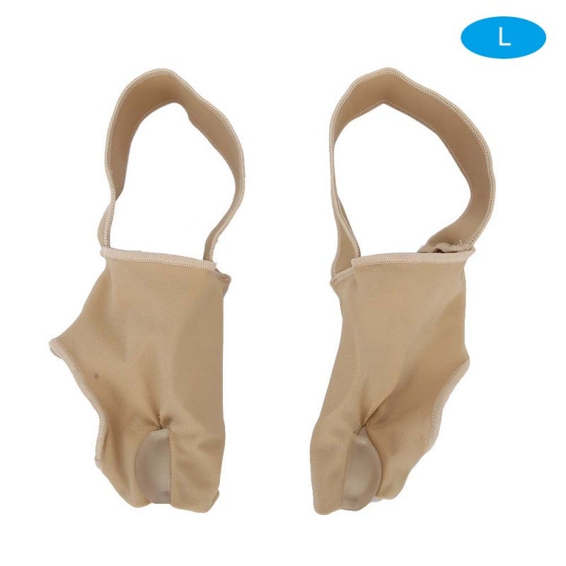 Hallux Valgus Bunion Corrector Elastic Skin Friendly Toe Separator Correction Tool(L(40-45) ) - Image 1
