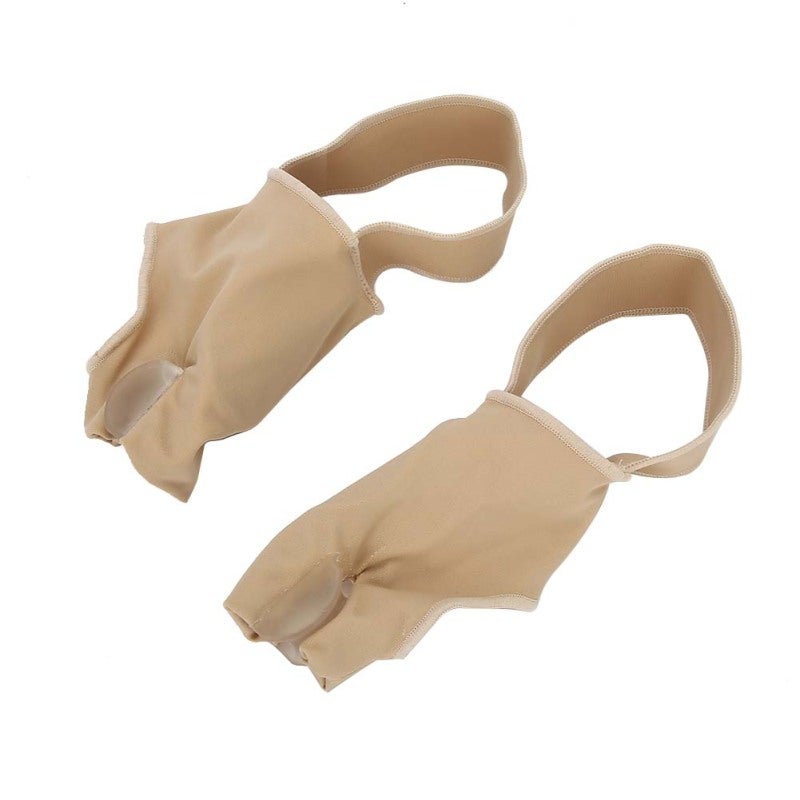 Hallux Valgus Bunion Corrector Elastic Skin Friendly Toe Separator Correction Tool(L(40-45) ) - Image 2