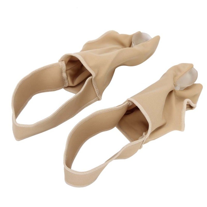 Hallux Valgus Bunion Corrector Elastic Skin Friendly Toe Separator Correction Tool(L(40-45) ) - Image 3