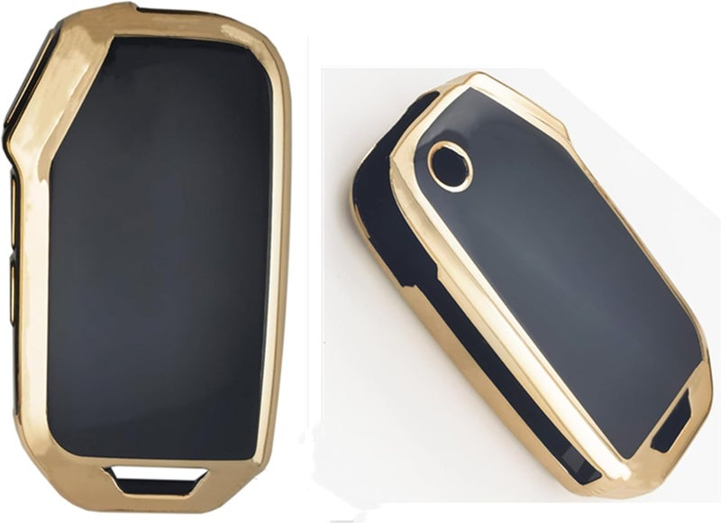 RUNZUIE TPU Key Fob Cover for Kia Models - Image 2