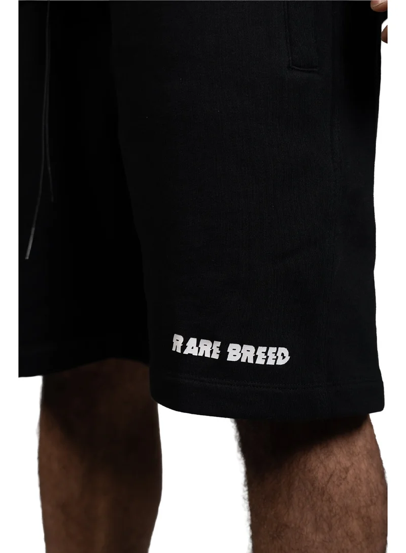 Tanjim Squad RARE BREED SIGNATURE SHORT - BLACK