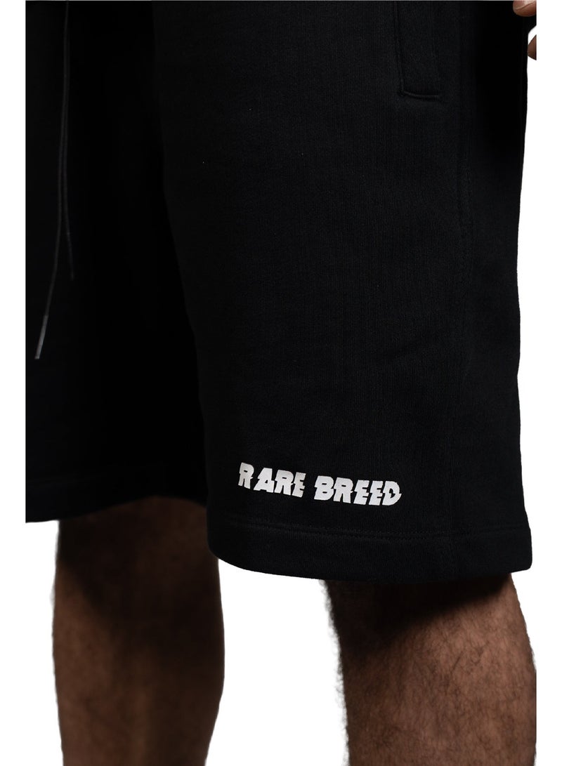 تنجيم سكواد شورت رير بريد سيغنشر - أسود - Image 1