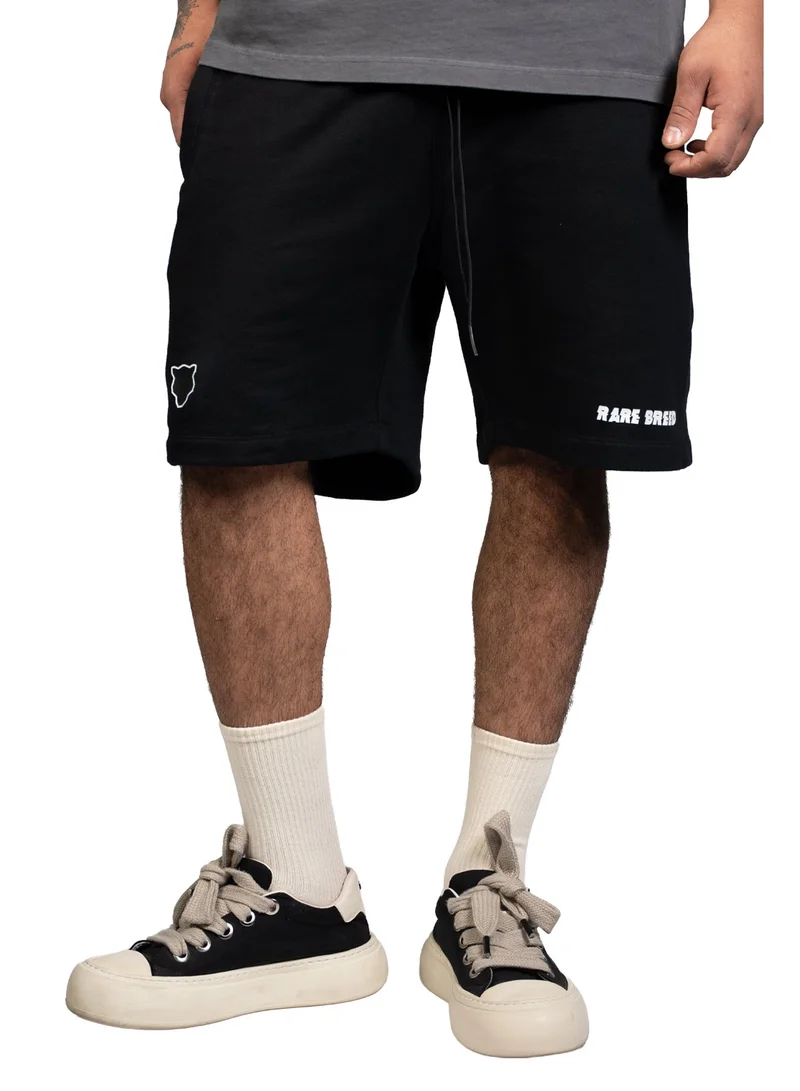 Tanjim Squad RARE BREED SIGNATURE SHORT - BLACK