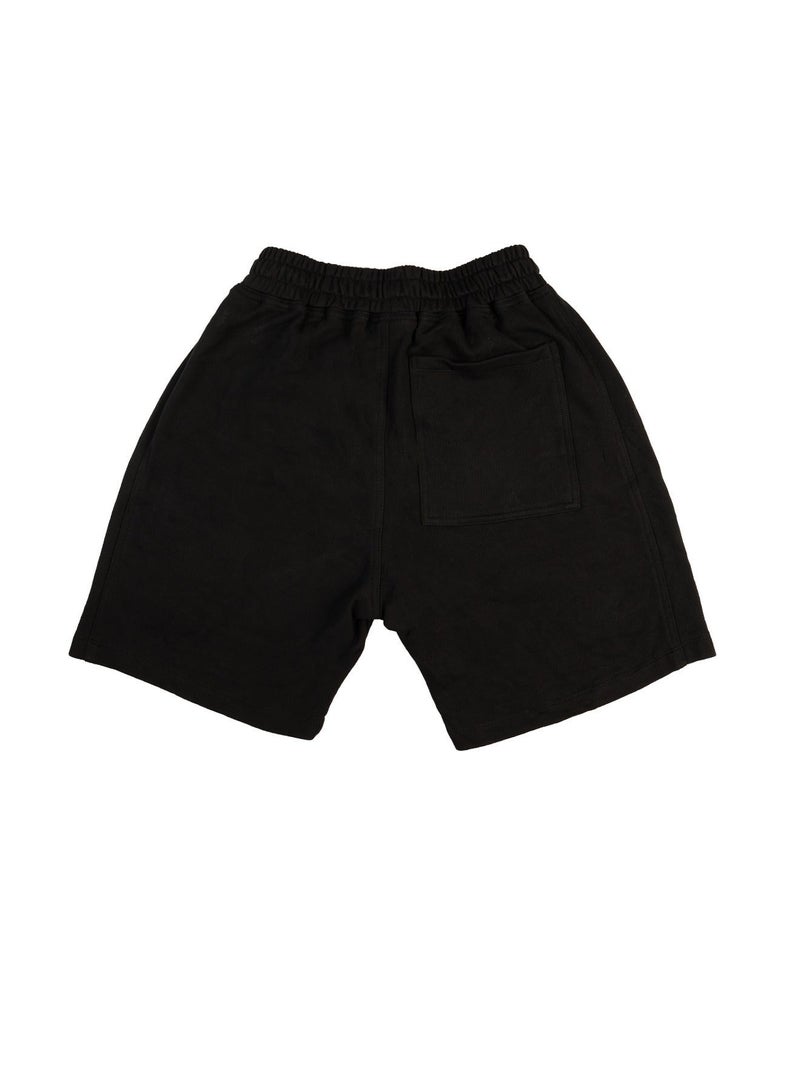 تنجيم سكواد شورت رير بريد سيغنشر - أسود - Image 5