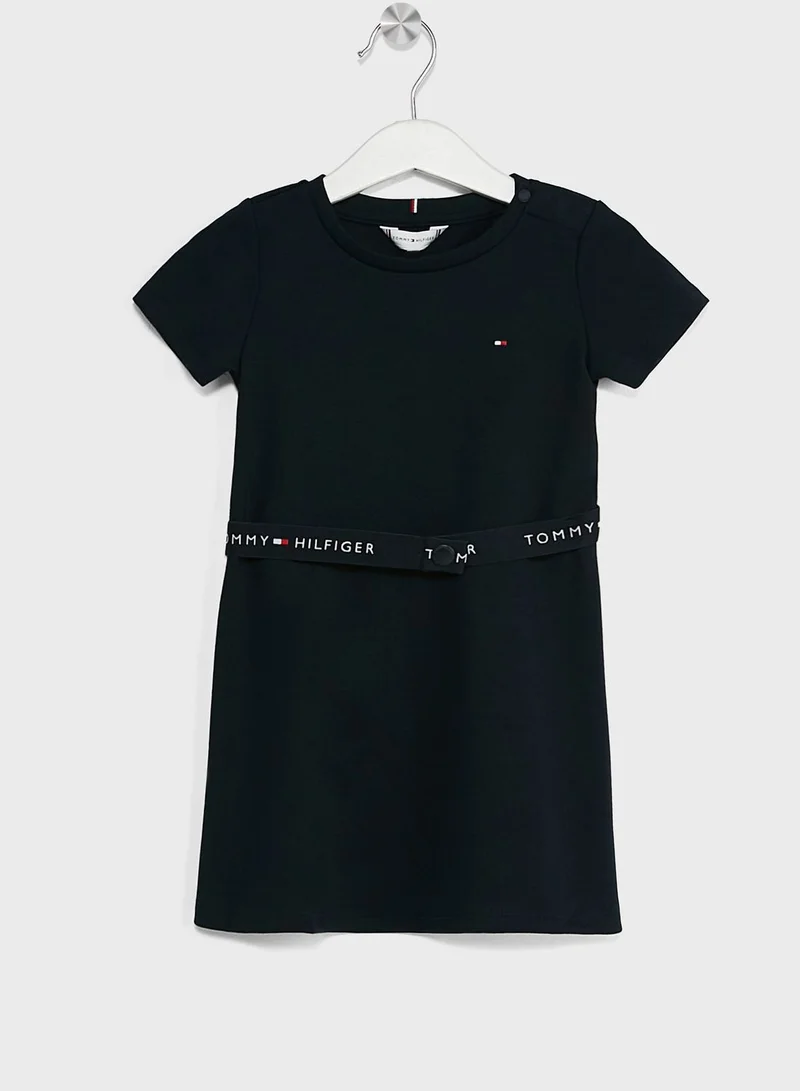 TOMMY HILFIGER Belted Mini Dress