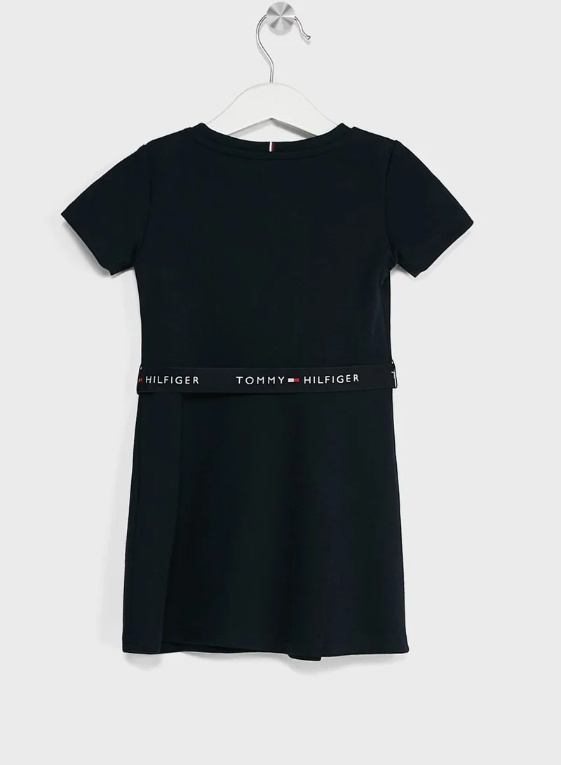TOMMY HILFIGER Belted Mini Dress