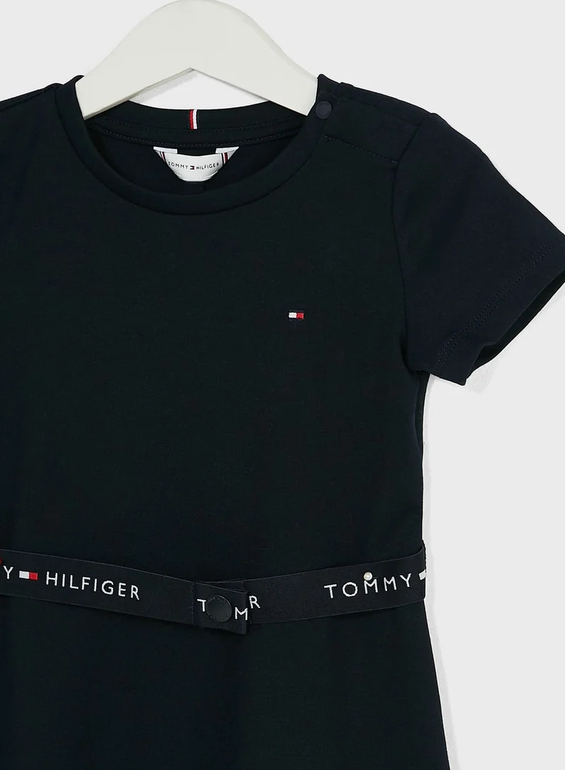 TOMMY HILFIGER Belted Mini Dress