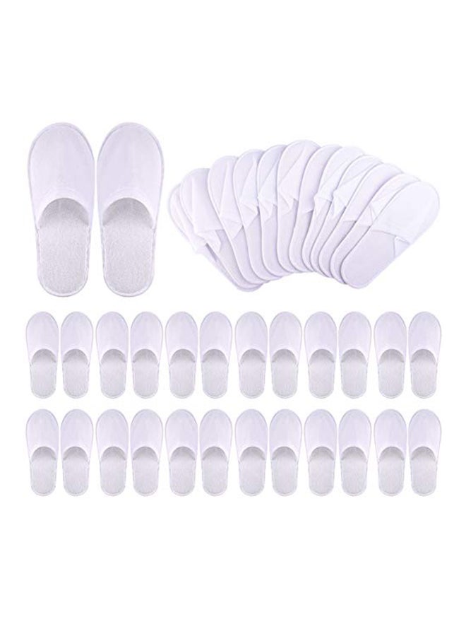 WXJ13 Pack Of 25 Disposable Slippers - Image 1