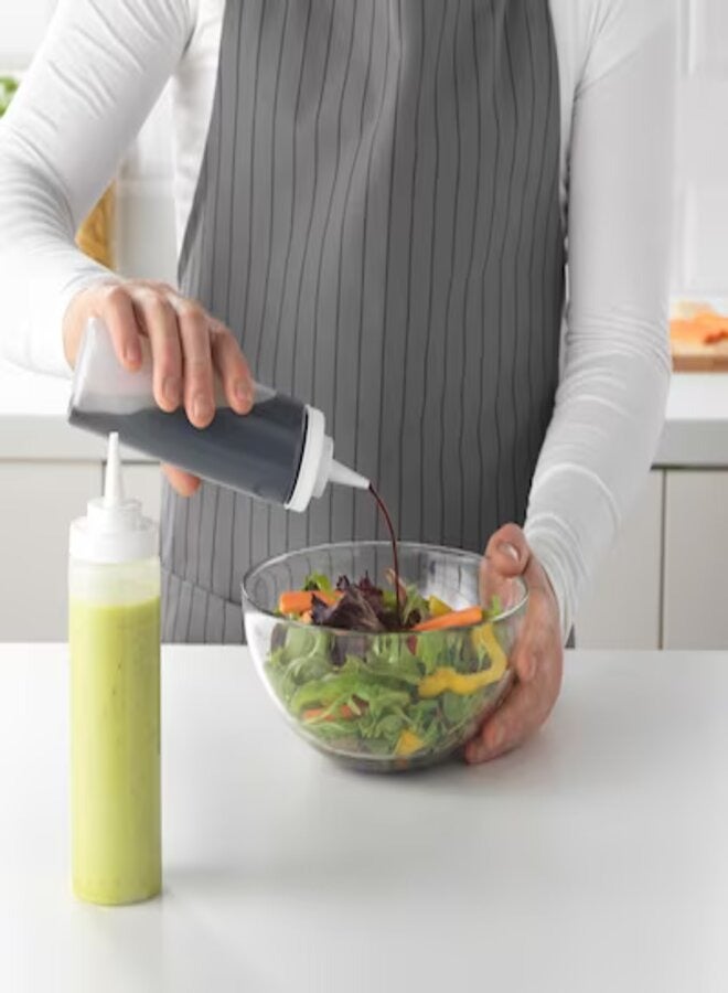 Grilltider Squeeze Bottle Plastic Transparent 330 ml Pack of 2 - Image 2