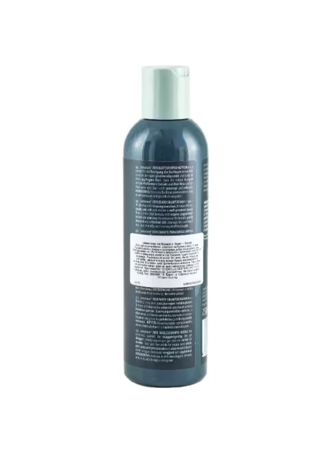 cosnature Natural Beard Shampoo – Nourishing & Refreshing with Hop Cone Extract – 250 ML – Made in Germany - Image 3