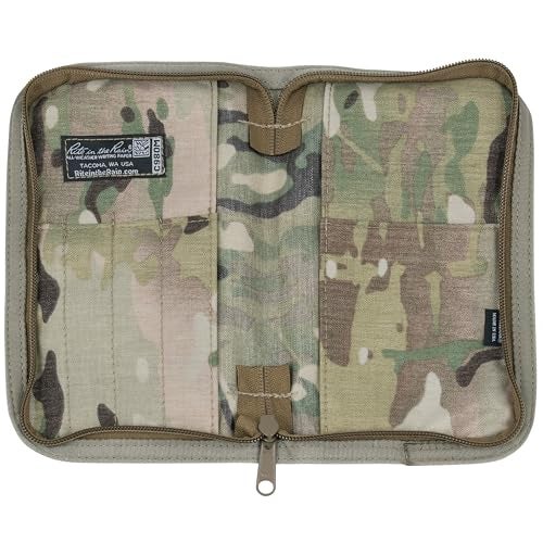 Rite in the Rain Weatherproof CORDURA Fabric Notebook Cover, 5 1/2" x 8 1/2", MultiCam Cover (No. C980M) - Image 3