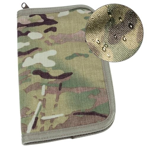 Rite in the Rain Weatherproof CORDURA Fabric Notebook Cover, 5 1/2" x 8 1/2", MultiCam Cover (No. C980M) - Image 4