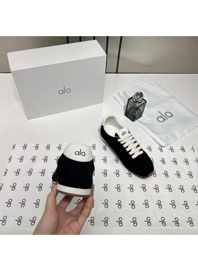 Alo women's Sunset Sneaker - Black - Image 4