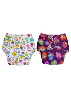 Basic Pack Of 2 Reusable Cloth Diaper For Babies 0-3 Years | Freesize Adjustable, Washable And Reusable | Outer Shell Only | (Without Dry Feel Pad/Soaker/Insert) | Print May Vary - pzsku/ZF052E0A3F9804177C38BZ/45/_/1733729814/26690c2d-6a35-4ca0-af9c-73241285c993