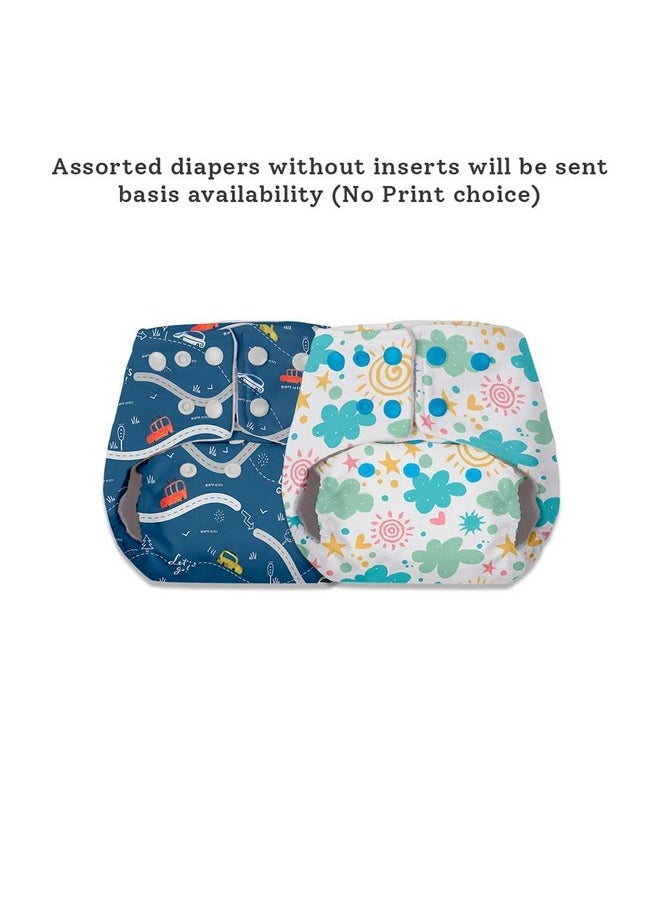 Basic Pack Of 2 Reusable Cloth Diaper For Babies 0-3 Years | Freesize Adjustable, Washable And Reusable | Outer Shell Only | (Without Dry Feel Pad/Soaker/Insert) | Print May Vary - pzsku/ZF052E0A3F9804177C38BZ/45/_/1733729821/c9f97cd3-ff7e-4cf2-8452-b7ef1d3444f7