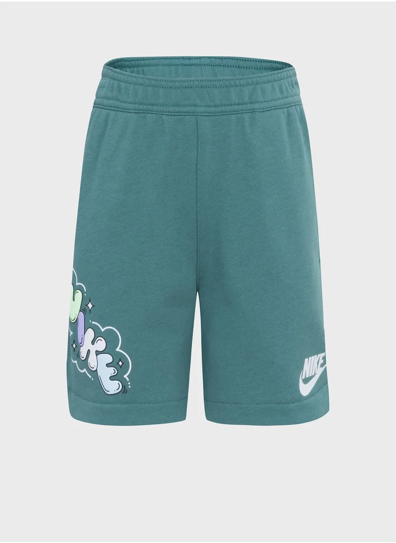 Nike Kids Nsw Cyoa Gfx Graphic Shorts