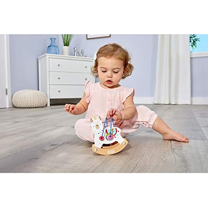 WOODEN CRITTERS BUSY BEADS LLAMA CORN - Image 2