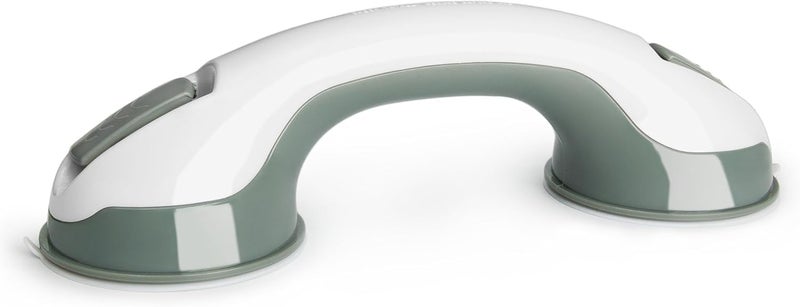 Shower Handle for Elderly 12 Inch Heavy Duty Suction Grab Bar Non Slip Bathroom Safety Handle ADA Support Rail for Bathtubs and Showers Seniors Disabled - Image 1