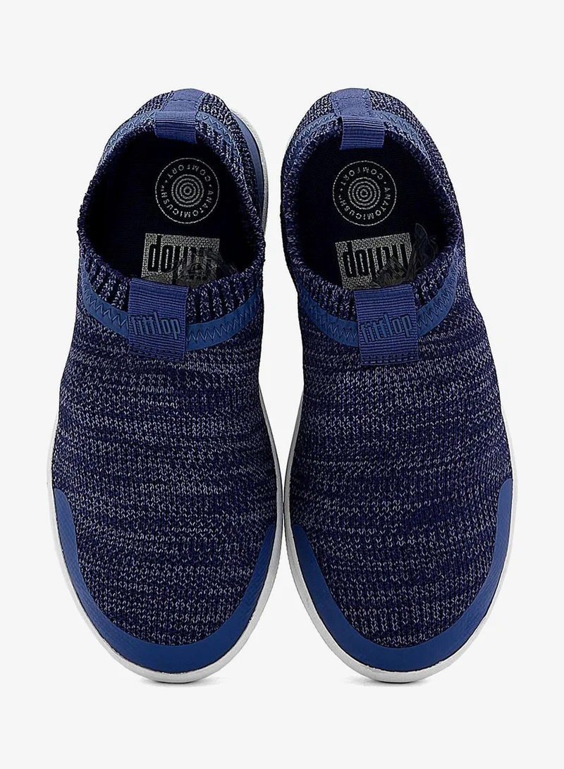 Fitflop blue Uberknit Slip-On Sneakers for Women | Best Price UAE