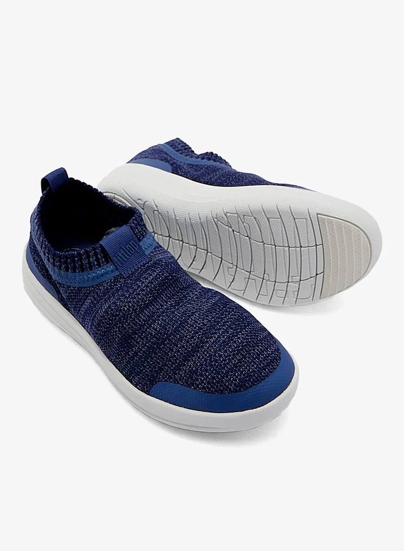 Fitflop blue Uberknit Slip-On Sneakers for Women | Best Price UAE