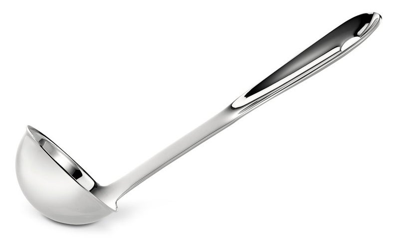All-Clad AllClad Specialty Stainless Steel Kitchen Gadgets Soup Ladle Kitchen Tools Kitchen Hacks Silver