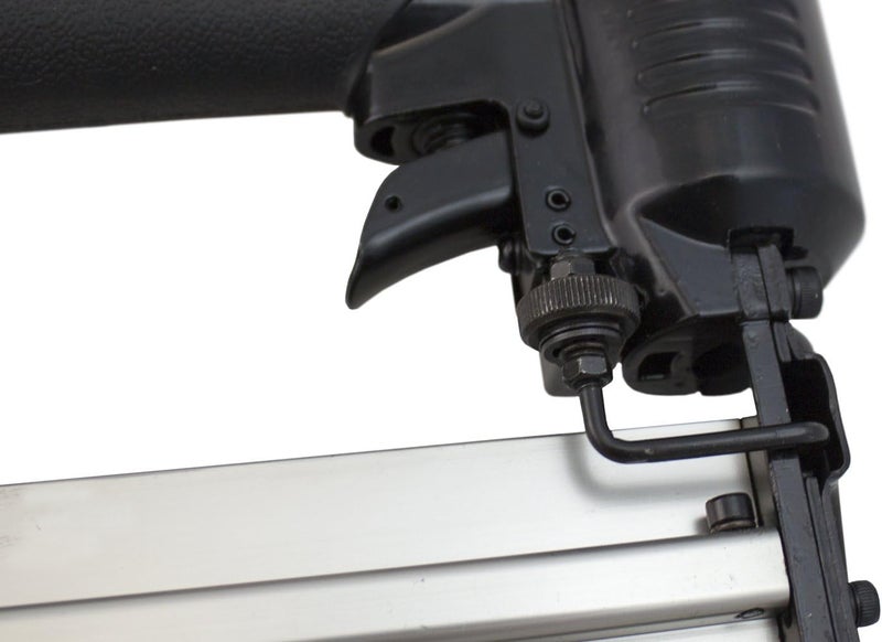 Freeman PST9040Q Pneumatic 18-Gauge 1-5/8" Narrow Crown Stapler with Belt Hook - Image 2