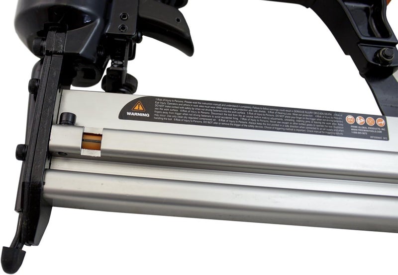 Freeman PST9040Q Pneumatic 18-Gauge 1-5/8" Narrow Crown Stapler with Belt Hook - Image 3