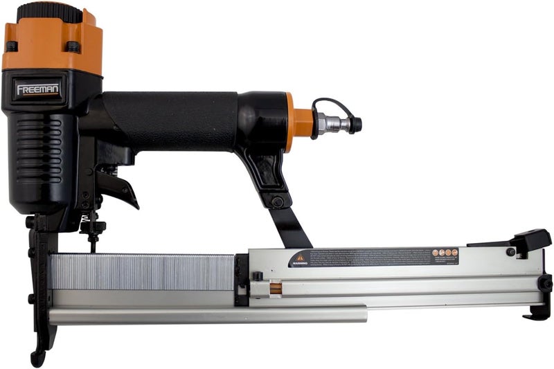 Freeman PST9040Q Pneumatic 18-Gauge 1-5/8" Narrow Crown Stapler with Belt Hook - Image 5