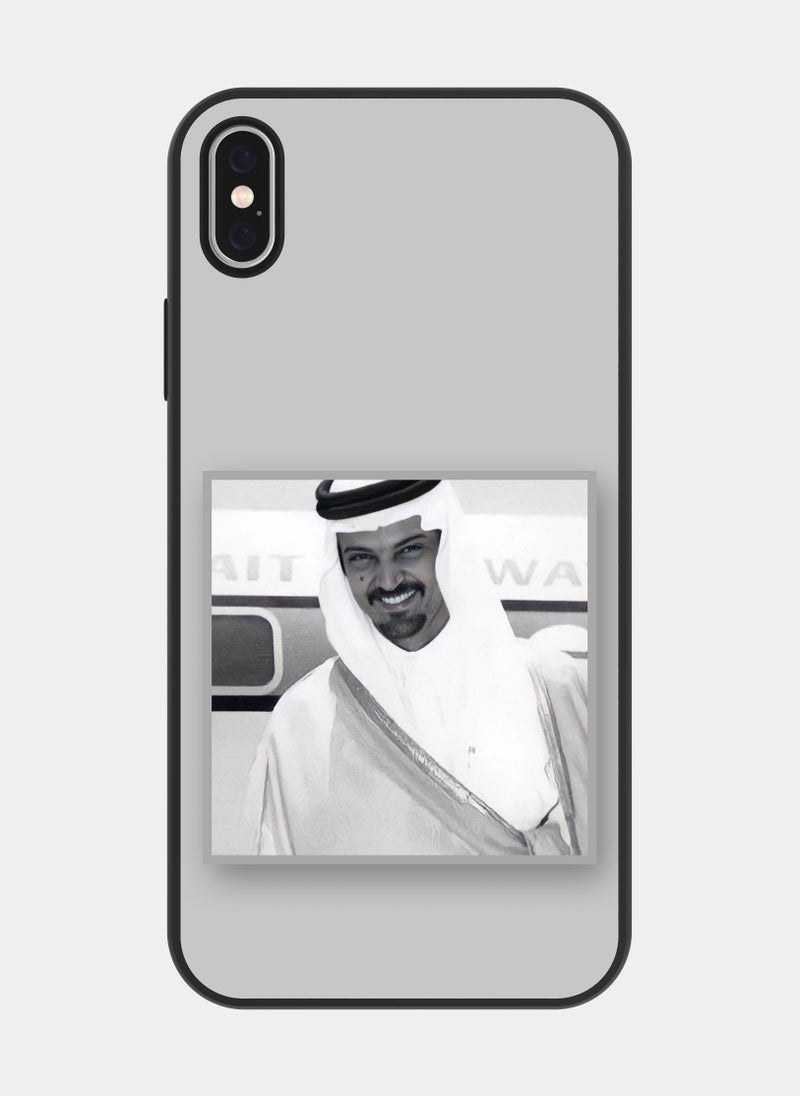 PXLAAT iPhone XS MAX case cover Prince Saud Al-Faisal - Image 1