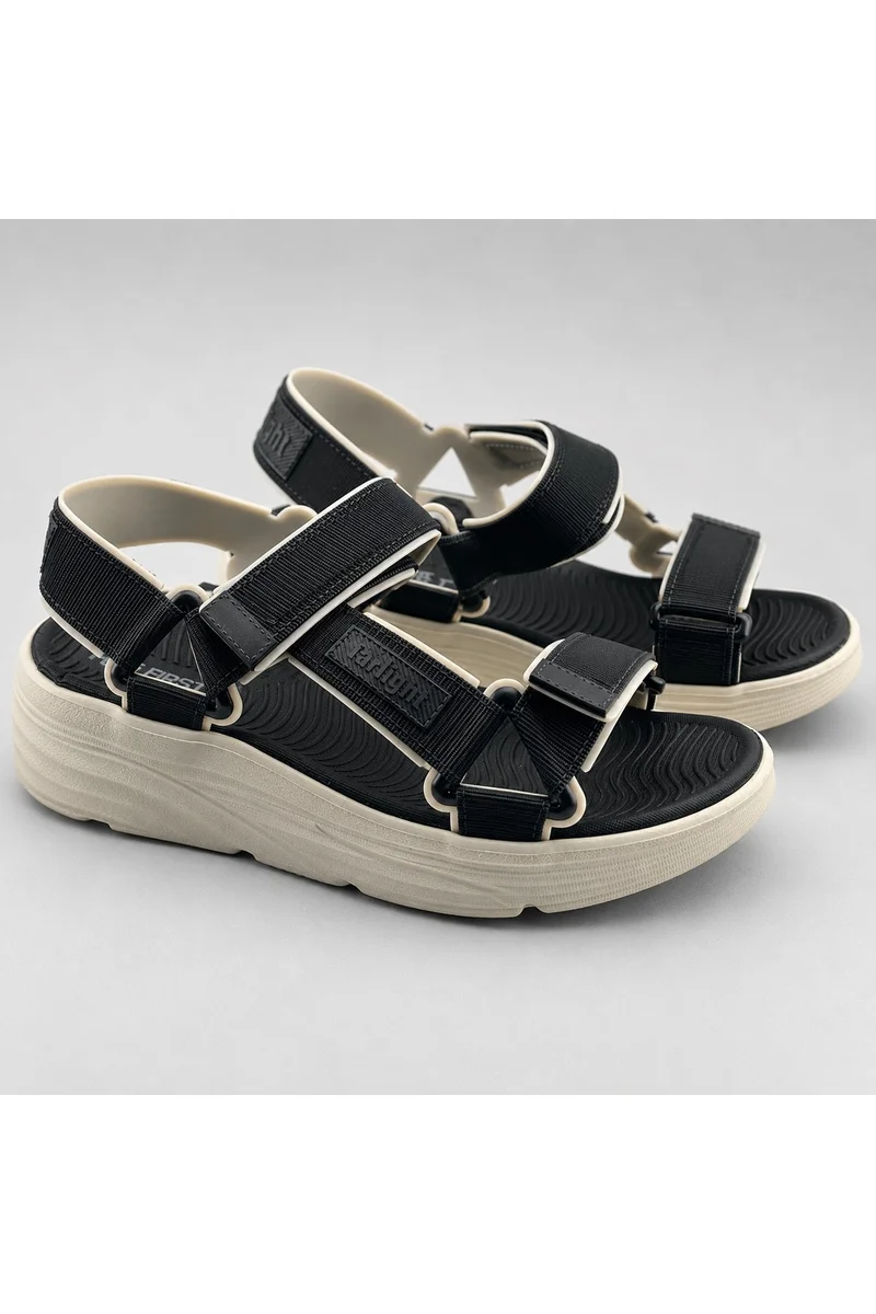 Feet First Men’s Sports Sandals with Adjustable Velcro Straps – Lightweight Comfort Outdoor Walking Sandals
