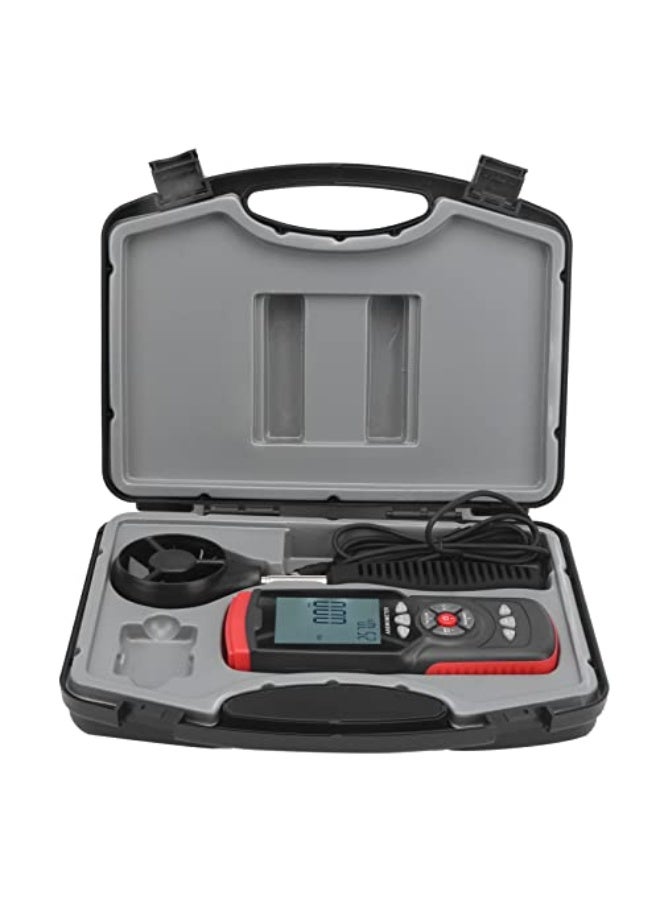 Brilluxa Anemometer, Digital Wind Speed Meter with Temperature and Humidity Sensor GT8913 - Image 1