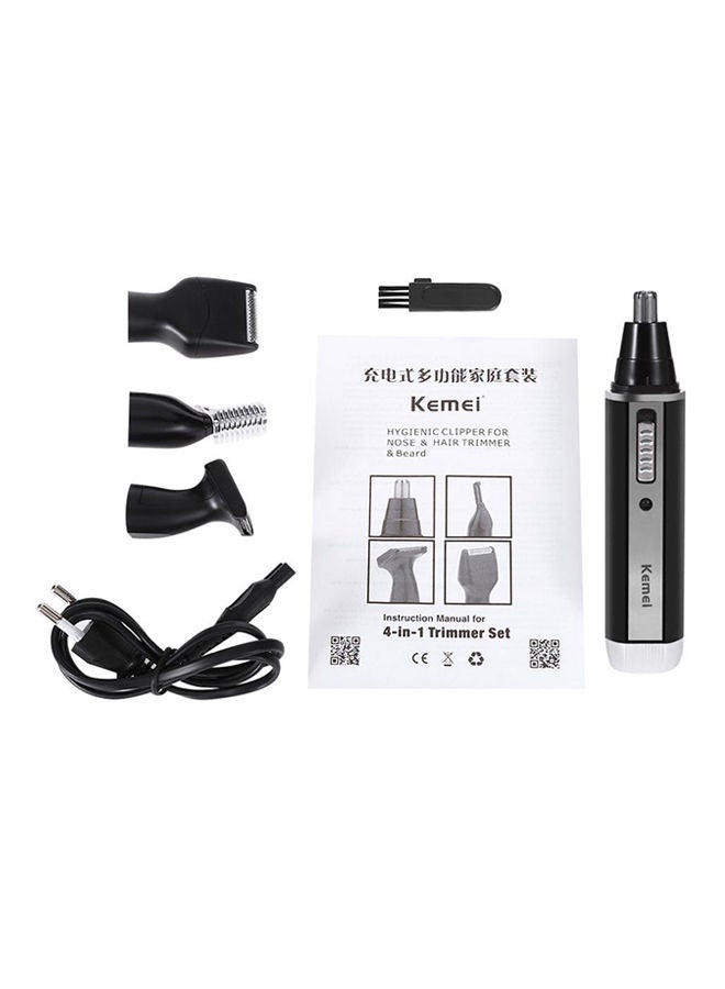 NIBEMINENT 4-In-1 Rechargeable Ear & Nose Hair Trimmer 24 x 130millimeter - Image 3