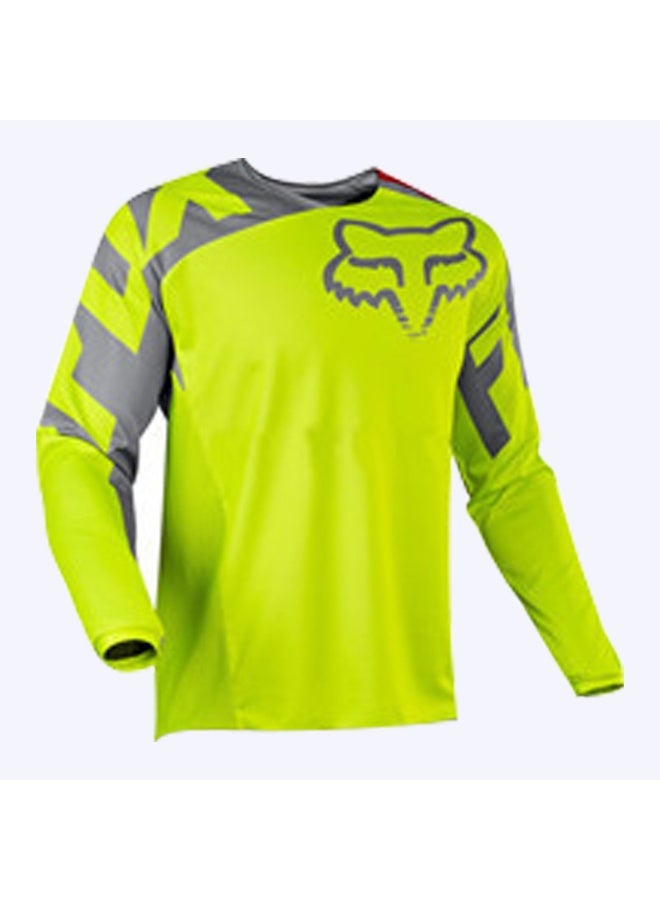 Fox Men's Outdoor Cycling Suit Off-road Road Mountain Bike Cycling Tops - Image 1