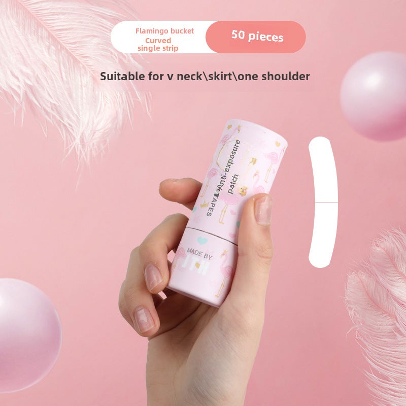Invisible Anti-Slip Dress StripsFlamingo Anti-walking Sticker-Radian Single Strip Flamingo Anti-walking Sticker-Radian Single Strip