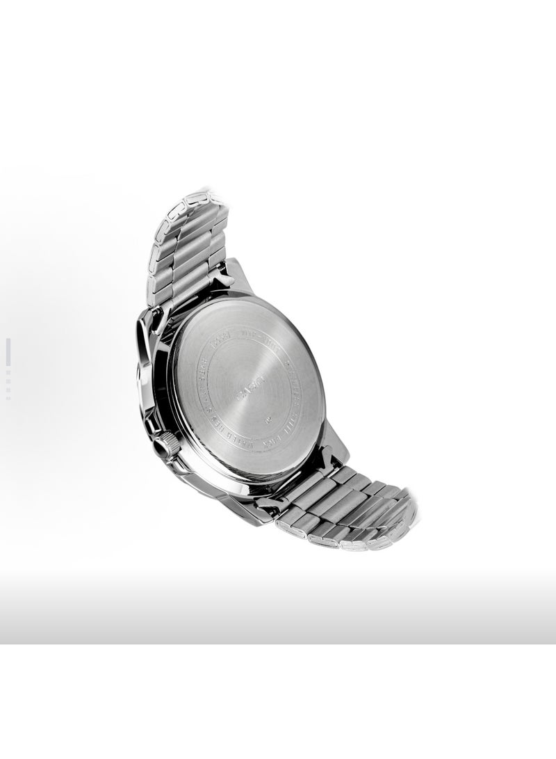 EDIFICE Casio  Men's Stainless Steel Analog Watch MTP-VD01D-1EVUDF - Image 2