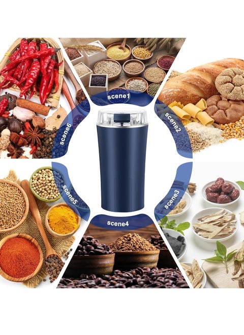 مطحنة قهوة ومكسرات وتوابل متعددة الاستخدامات