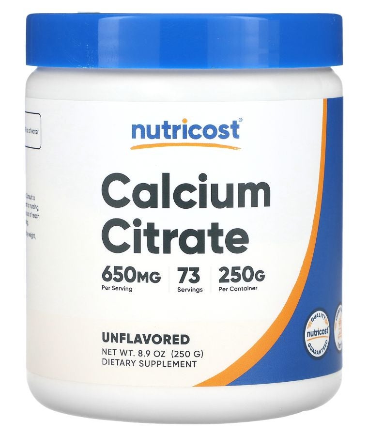 Calcium Citrate Unflavored 8.9 oz (250 g)