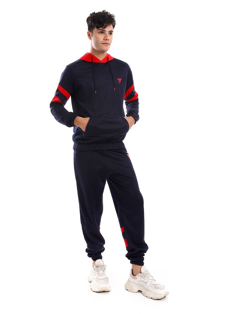 Caesar Hoodie With Pants Training Suit  - Image 2