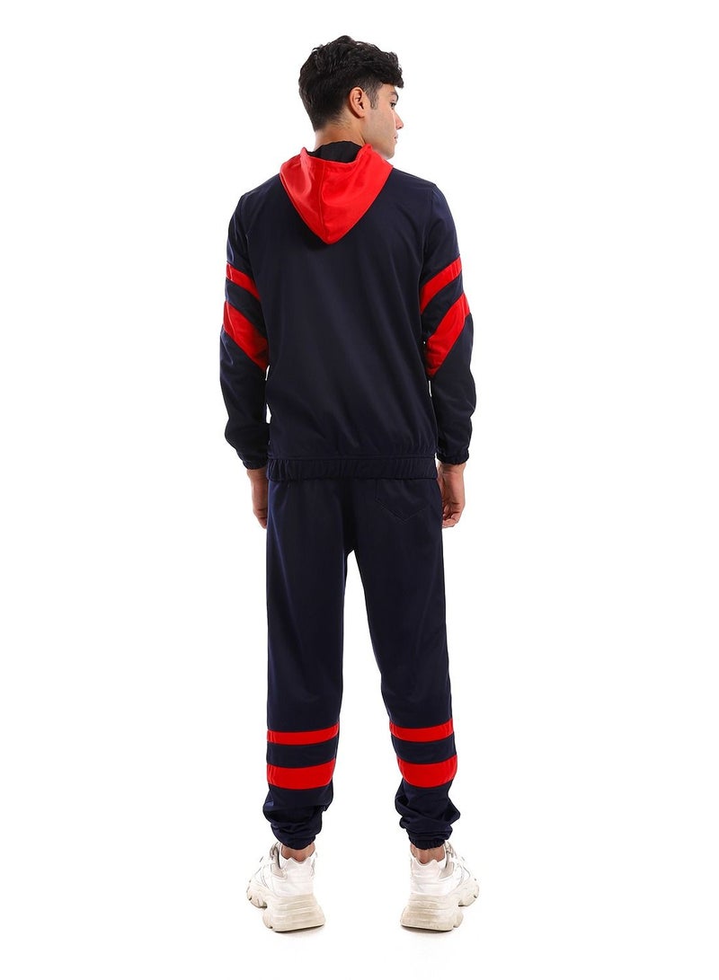 Caesar Hoodie With Pants Training Suit  - Image 4