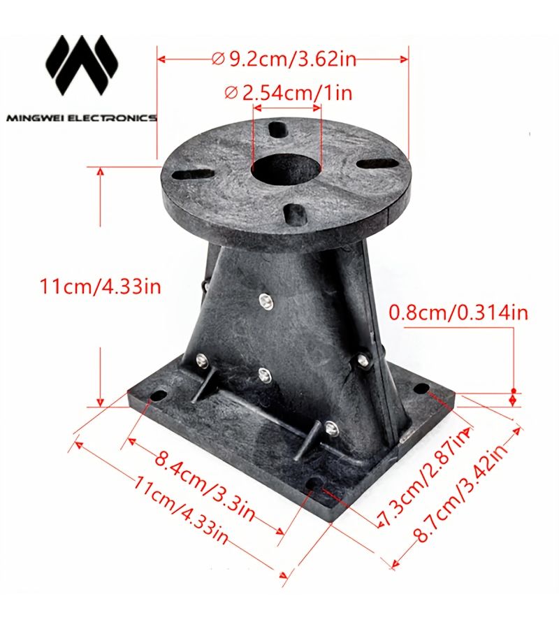 MW110-HORN مكبر صوت horn صفيف خطي احترافي من MW Audio 11 سم 4.33 بوصة موديل - Image 2