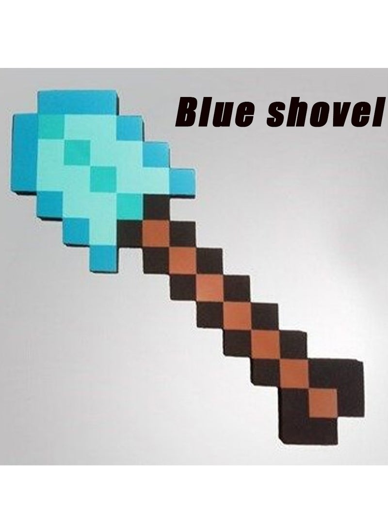 Furtey Toy Accessory  Shovel Foam Material About 6 Inch Length For Kids, Can be used For Table Decoration, Performance, Or Real-life Games - Image 2