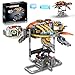 Suplanet Mechanical Turtle Building Set with Lights Rotatable Link Components Display Stand STEM Building Set for Boys and Girls 814 Home Office Decor for Adults Mechanical Enthusiasts659PCS - Image 2
