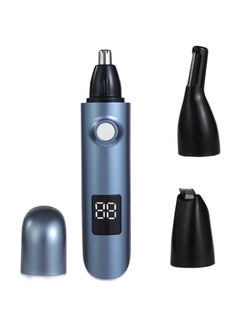 M MIAOYAN New digital display rechargeable electric nose hair trimmer three-in-one digital display eyebrow trimming knife lettering knife nose hair trimmer  - Image 1