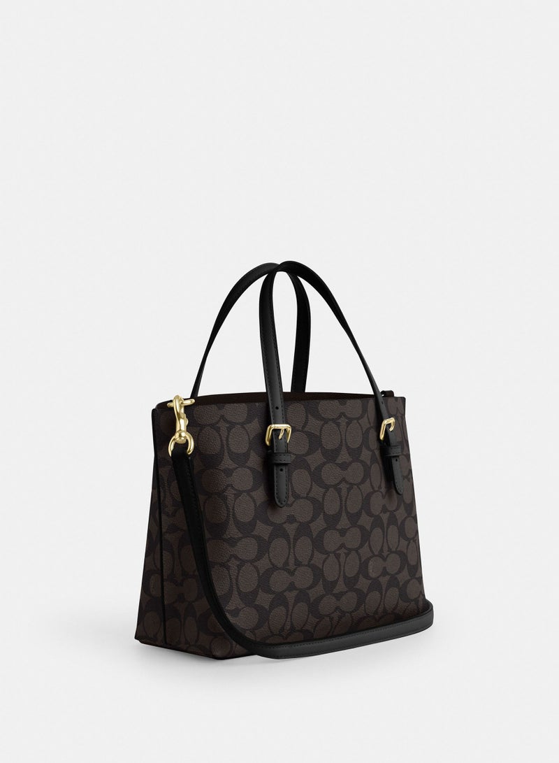 coachoutlet Coach classic logo MOLLIE 25 tote bag - Image 2